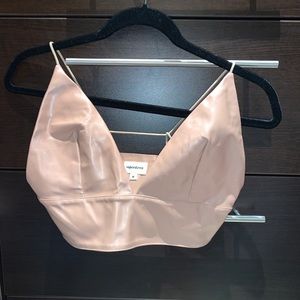 Super down medium Nude Leather